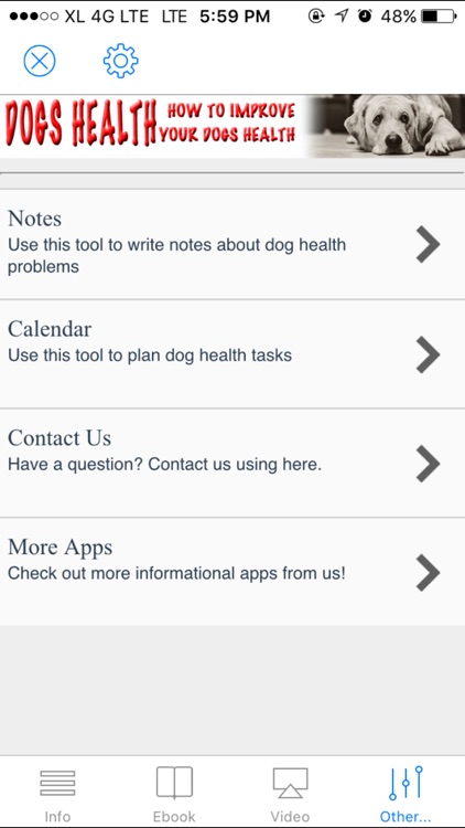 Dog's Health Problems - How To Improve Your Dog's Health+ screenshot-4