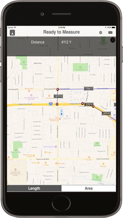 Measure Area perimeter, Length on Map screenshot-4
