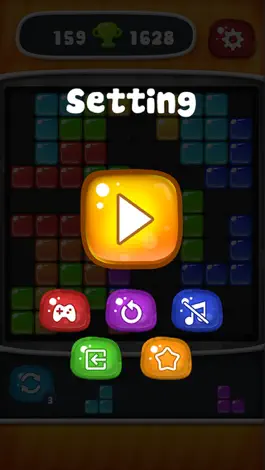 Game screenshot Candy block puzzle mod apk