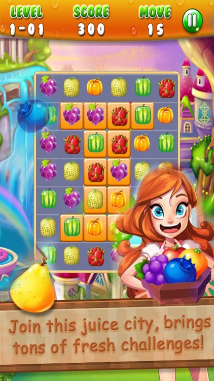 Fruit Fantasy Switch: Game Mania