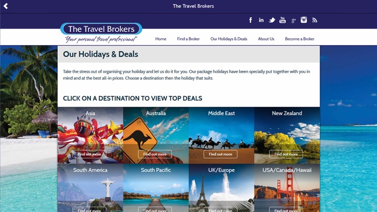 The Travel Brokers