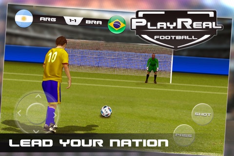 Play Real Football screenshot 2