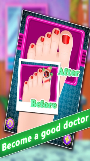 Foot Nail Doctor Hospital Surgery(圖3)-速報App