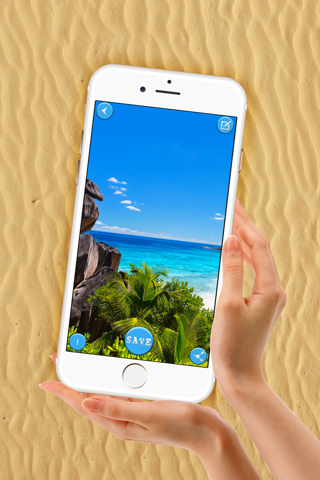 Tropical Beach Wallpaper – Paradise Island Background.s & Summer Nature Landscape.s screenshot 4