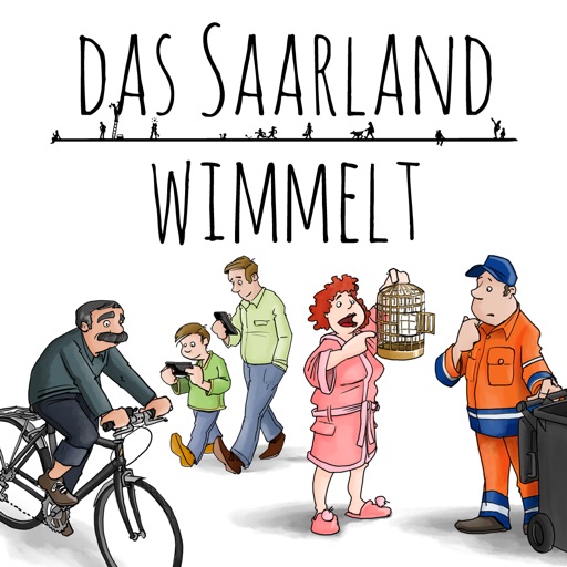 Das Saarland wimmelt iOS App