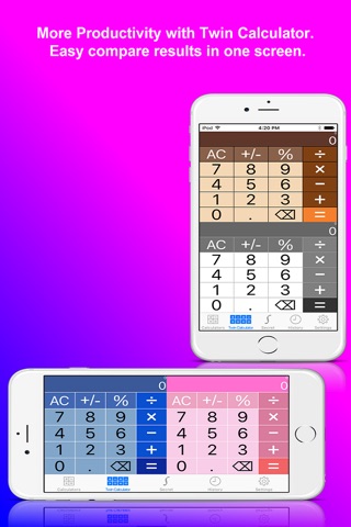 Secret Sharing Calculator + Quadruplet & Twin Calc screenshot 2