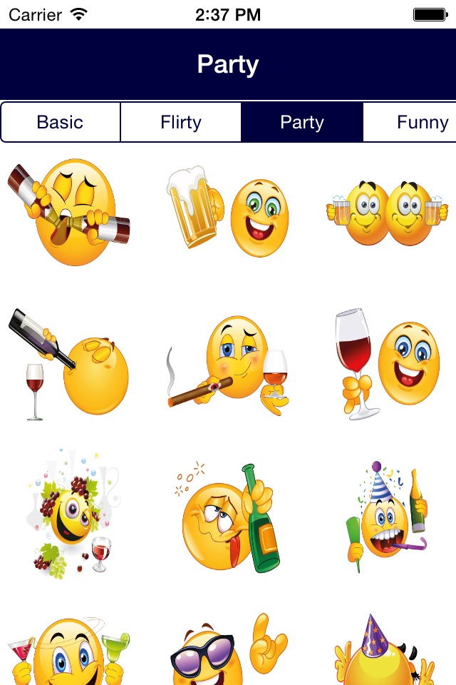 Adult Sexy Emoji - Dirty and Naughty and Hot Emoji Romantic Texting & Flirty Emoticons screenshot 3
