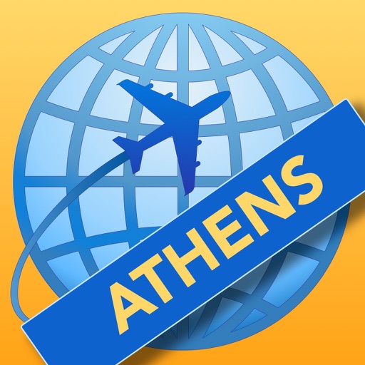 Athens Travelmapp icon