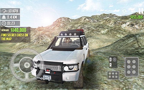 Offroad 4x4 Simulator Real 3D, Multi level offroading experience by driving jeep and truck screenshot 3