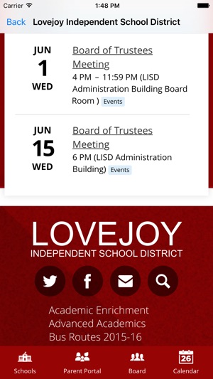 Lovejoy Independent School District(圖2)-速報App