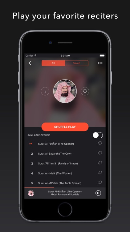 Quran Pro Audio FREE for Muslim with Tafsir - رمضان - القرآن الكريم