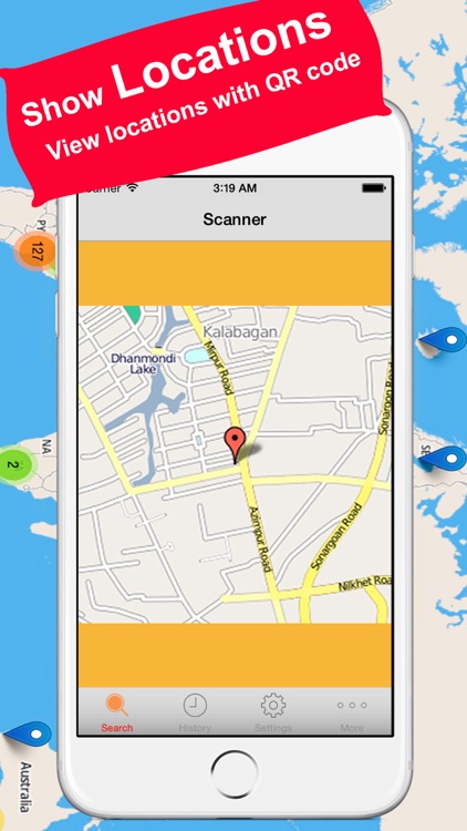 Fast QR Code Scanner & Reader - Scan Barcode, QRcode, ID and tags with price check screenshot-3