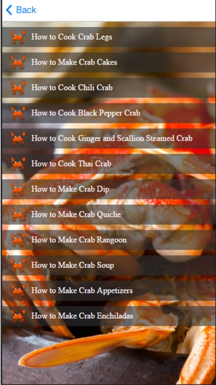 Crab Recipes - Learn How to Cook Crab