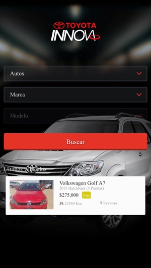 Toyota Reynosa(圖2)-速報App