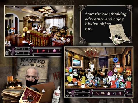 Sherlock's Hidden Files - hidden objects puzzle game screenshot 3