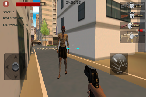 Zombie Outbreak 3D screenshot 3