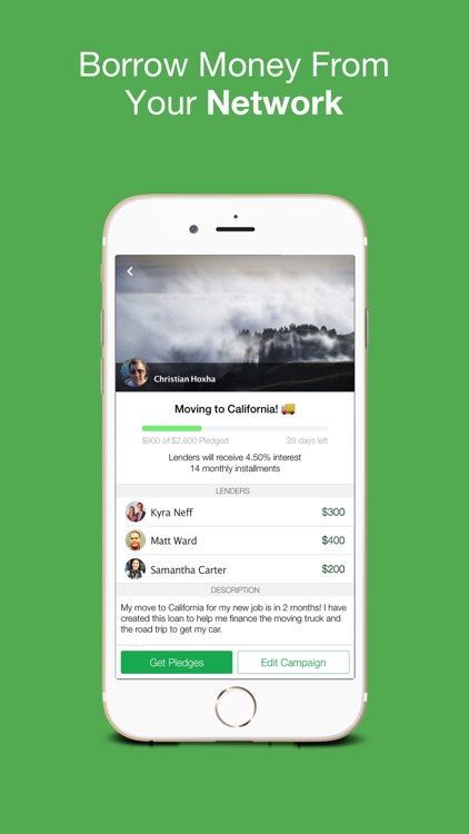 Ledge - Let Your Network Lend a Hand