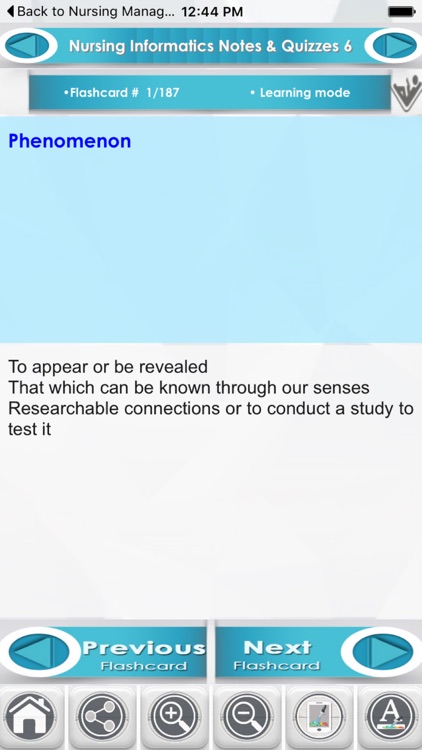 Nursing Informatics 4000 Flashcards screenshot-4