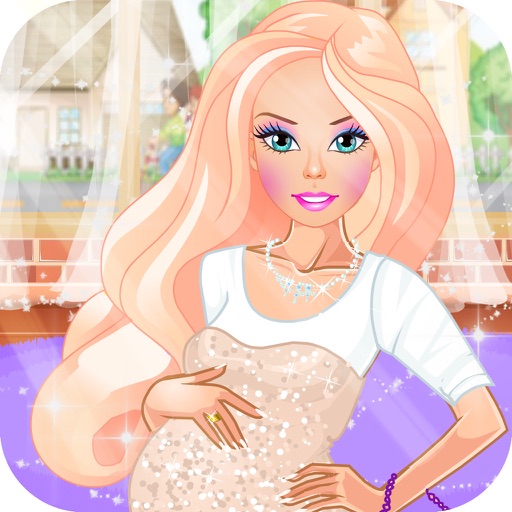 Pregnant Barbie - Barbie and girls Sofia the First Children's Games Free icon