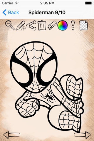 Step by Step Draw Famous Chibi Superheroes screenshot 4