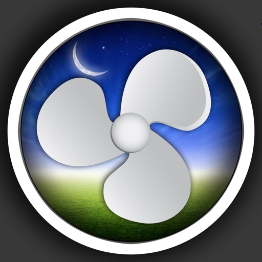 Bed Time Fan - White Noise Sounds iOS App