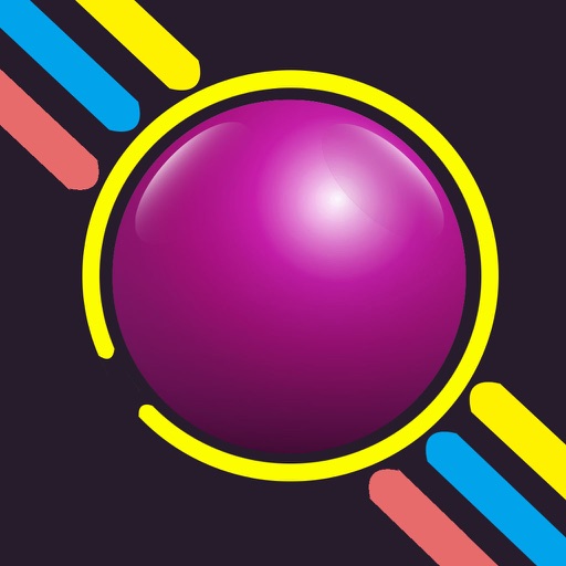 Ball Drop Out Games - Dots Cubic Quad To Attack And Run Through Icon