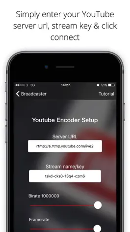 Game screenshot YT Streamer - Powerful Live Streaming Directly To YouTube mod apk