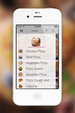 Pizza Recipes 2016 screenshot 2