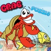 Crab Sea World Animal Jigsaw Puzzle Activity Learning Free Kids Games or 3,4,5,6 and 7 Years Old