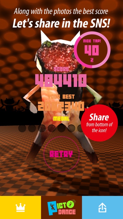 PictoDance screenshot-4