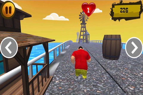 Motu Patlu Edtion Surfers Runner screenshot 2