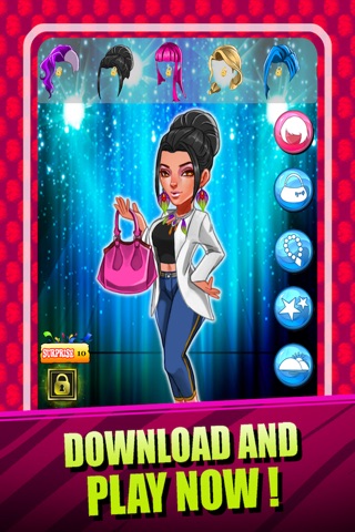 Celebrity Fashion Dress Up Girl - Superstar Model Kim Kardashian Edition screenshot 4