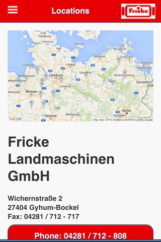 Fricke Landmaschinen screenshot 2