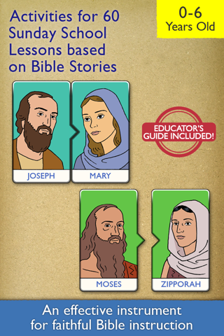 My First Bible Games for Kids, Family and School screenshot 4
