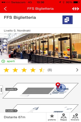 "Mein Bahnhof" App screenshot 3