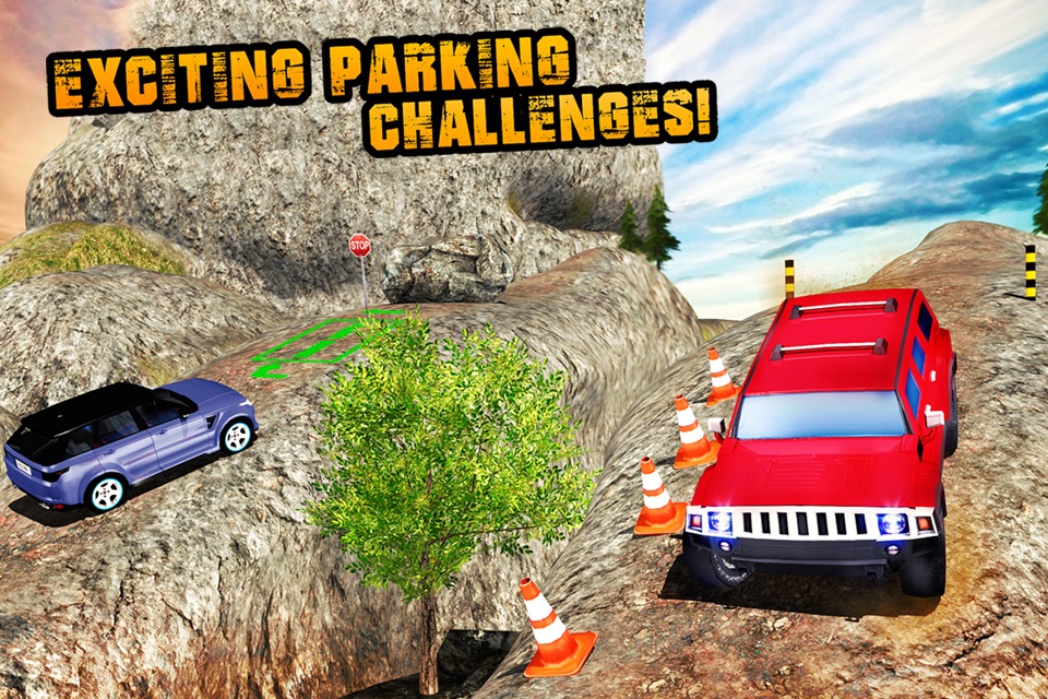 Offroad Parking Challenge 3D screenshot 4
