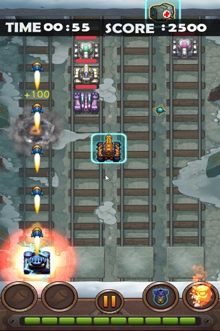 Power Tank - Superior firepower screenshot 3