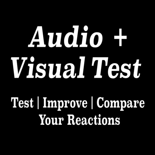 Audio + Visual Test - See How Quickly You Can React Compared To Others Icon