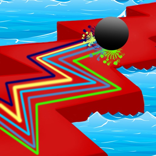 Zigzag Taptap the Balls on the Walls Game : Best Zig Zag Tap Tap the wall and the Ball Game of 2016 Icon