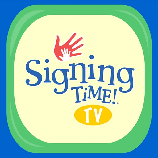 Signing Time TV iOS App