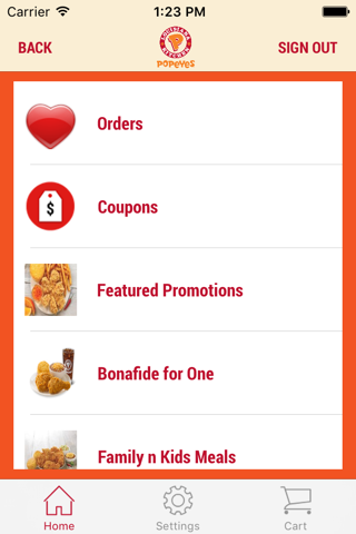 Popeyes Hawaii screenshot 3