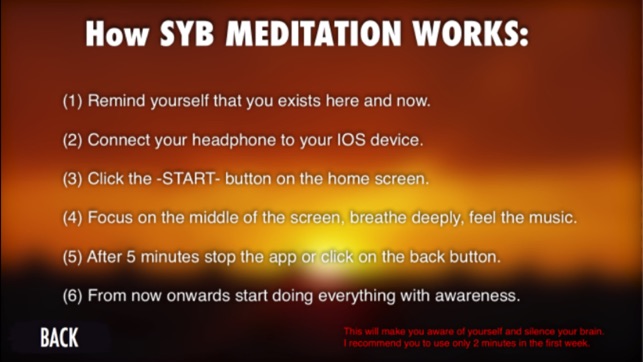 SYB Meditation(圖2)-速報App