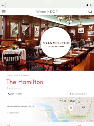 Screenshot #6 pour Where In DC