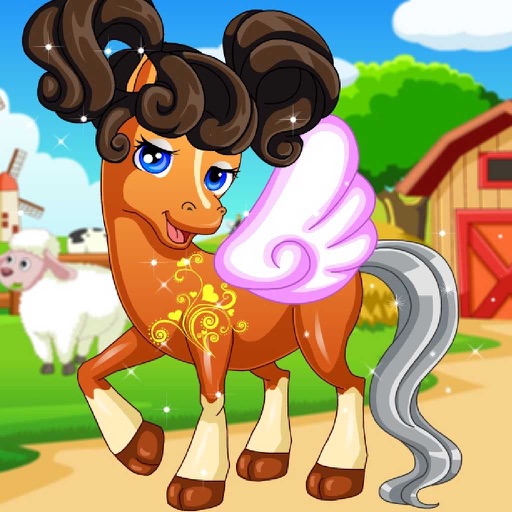 Horse Makeover Hair Salon for My Little Pony icon
