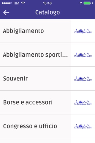 La Botteghina Store screenshot 2