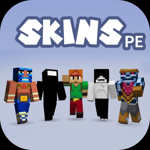 Skins For Minecraft PE - Minecraft Skins iOS App