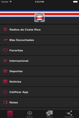 Radios FM y AM De Costa Rica Gratis screenshot 2