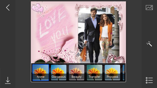 Romantic Photo Frames - make eligant and awesome photo using(圖2)-速報App