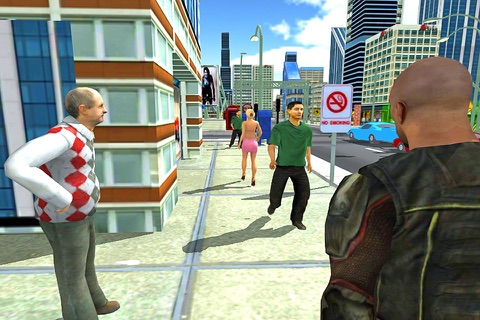 San Andreas Gangwar Simulator screenshot 4