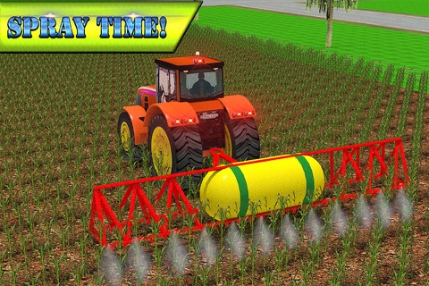 Tractor Farming Simulator - Realistic 3D Heavy Village Trolley & Extreme Trucker 2016 Pro screenshot 4